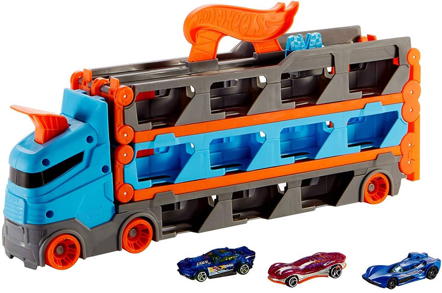 Hot Wheels - City Speedway Hauler