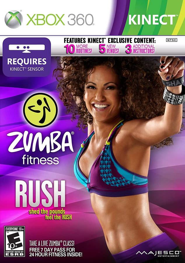 Zumba Fitness Rush (Requires Kinect) (US Import) (Multi Region) (Xbox 360)