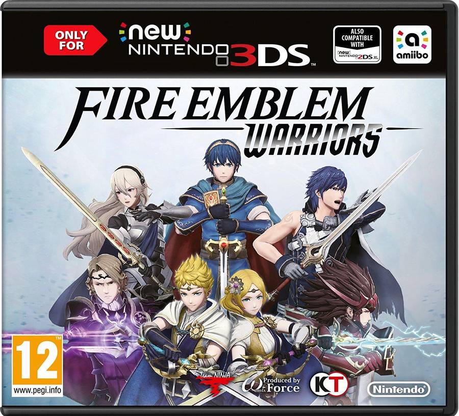 Fire Emblem Warriors (3DS)