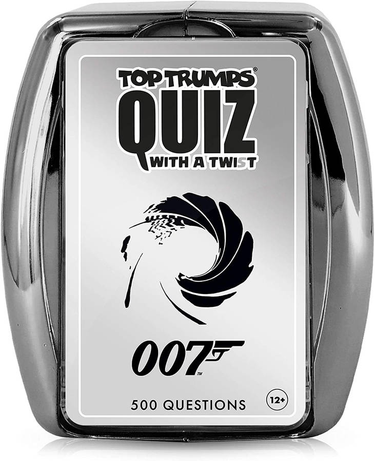Top Trumps Card Game Quiz James Bond 007
