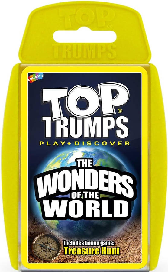 Top Trumps Card Game Classics Wonders of the World