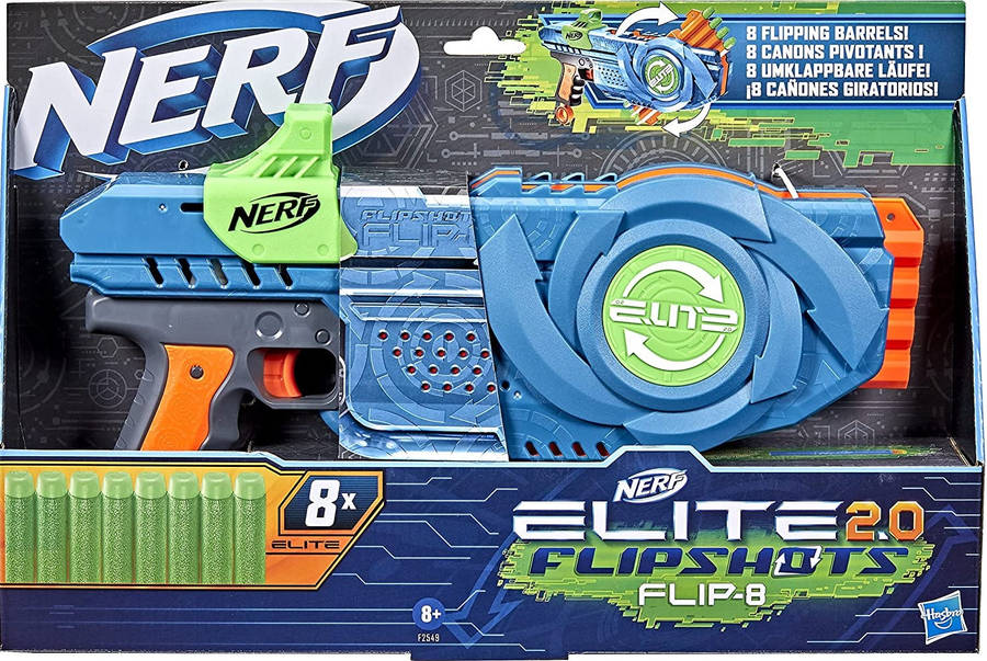 NERF - Elite 2.0 Flip 8