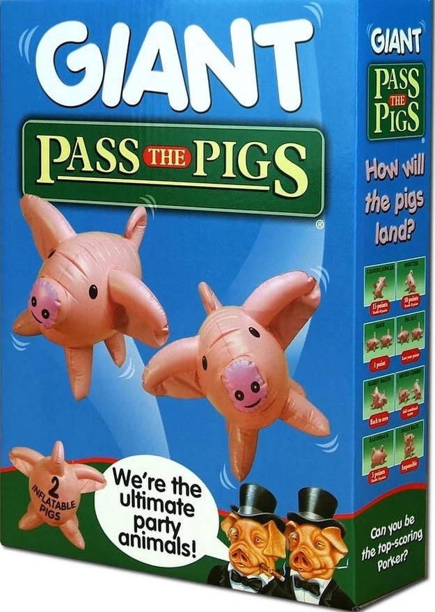 Pass the Pigs GiantBoardgames (Board Games)