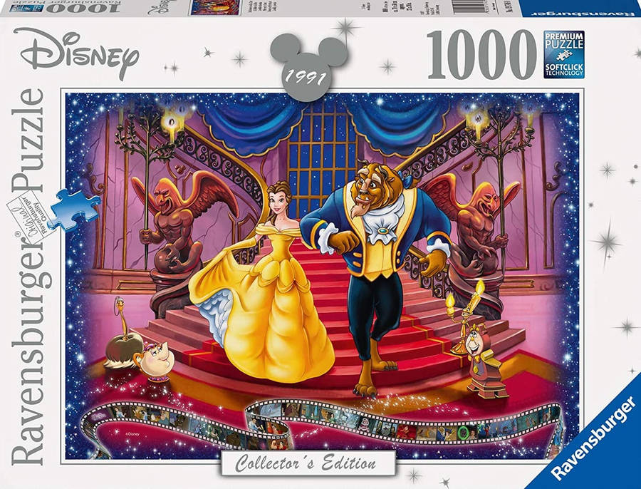 Ravensburger Puzzle - Disney Collector's Edition Beauty & The Beast 1000 Piece Puzzle