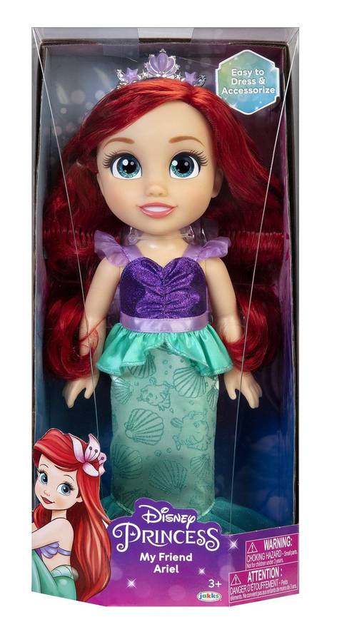 Disney Princess - (Core Large size) My Friend Ariel Doll