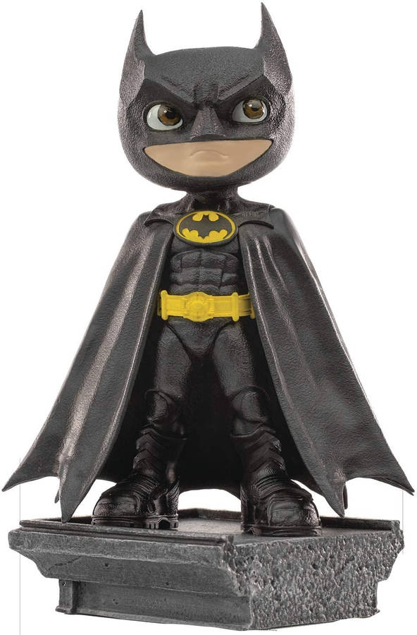 IronStudios - MiniCo Figurines: DC Comics Batman 89 (Batman) (Figures)