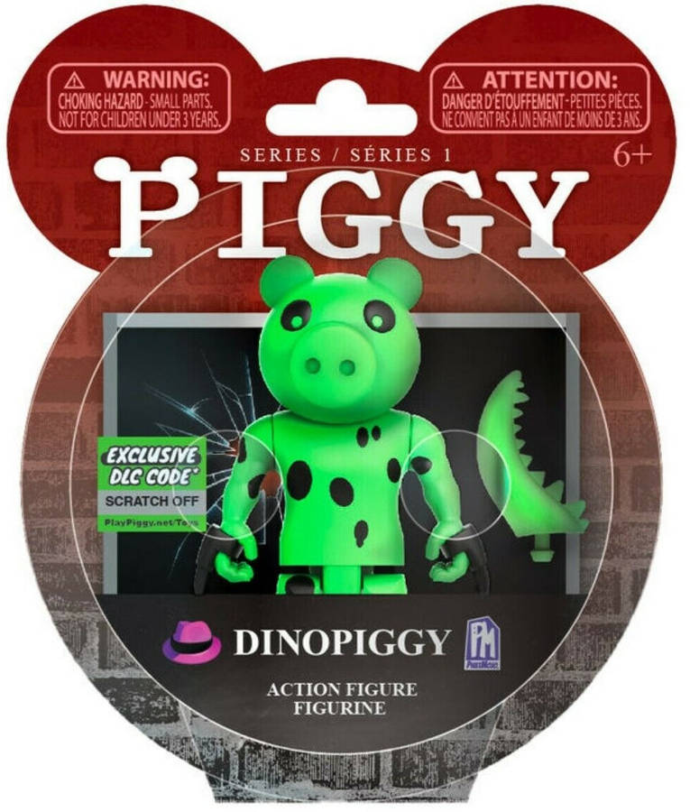 Piggy - Dinopiggy Action Figures (DLC included)