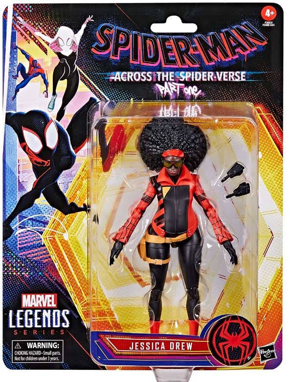 Marvel Legends Series - Spider -Man - Jessica Drew