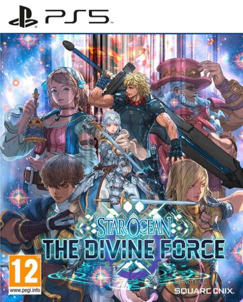 Star Ocean: The Divine Force (PS5)