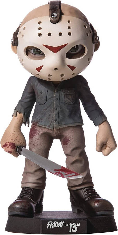 IronStudios - MiniCo Figurines: Friday The 13th (Jason) (Figures)