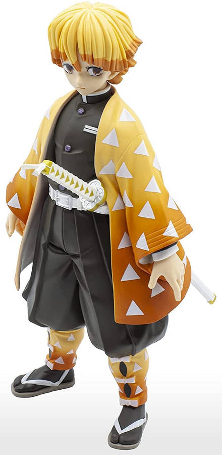 Banpresto: Demon Slayer - Grandista PVC Figure (Zenitsu Agatsuma) (Figurine)