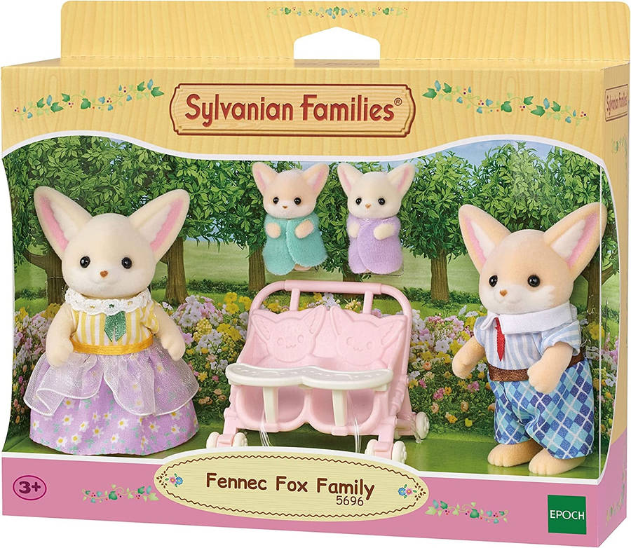 Sylvanian Families - Fennec Fox Family