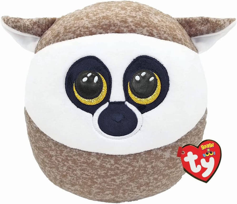 Ty - SquishaBoo Linus Lemur 10 inch