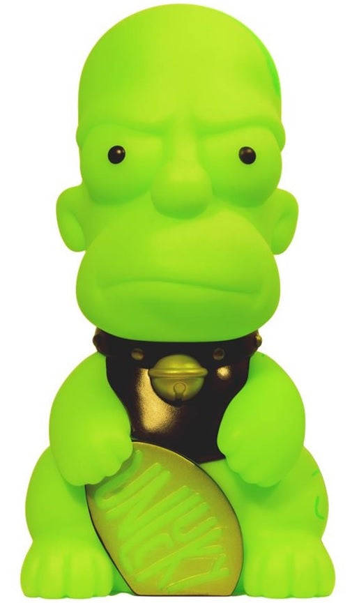 Mighty Jaxx - DOH! The Unlucky Cat (Toxic Edition) Collectible Art Figurine (Figures)