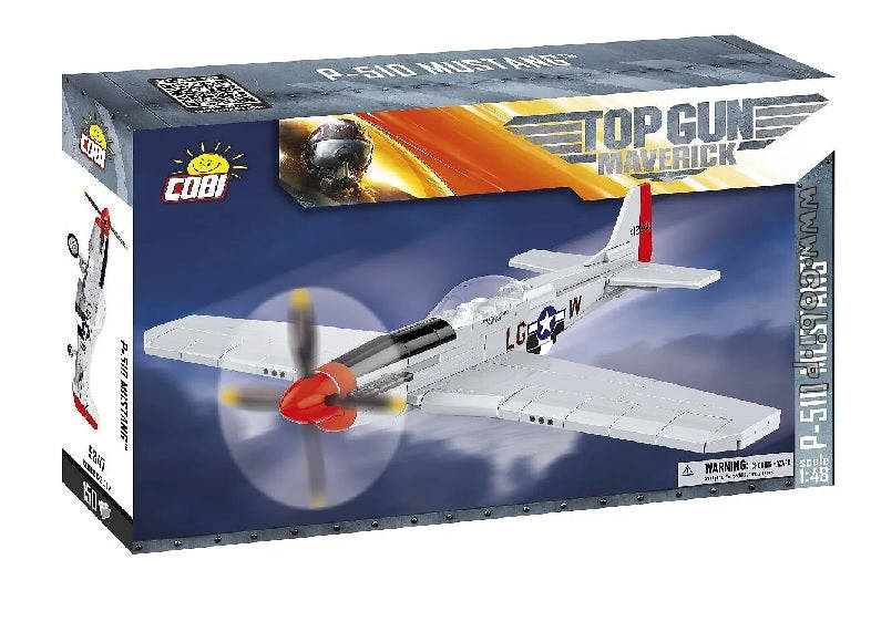 Cobi - Top Gun - Mustang P -51D 145 pcs