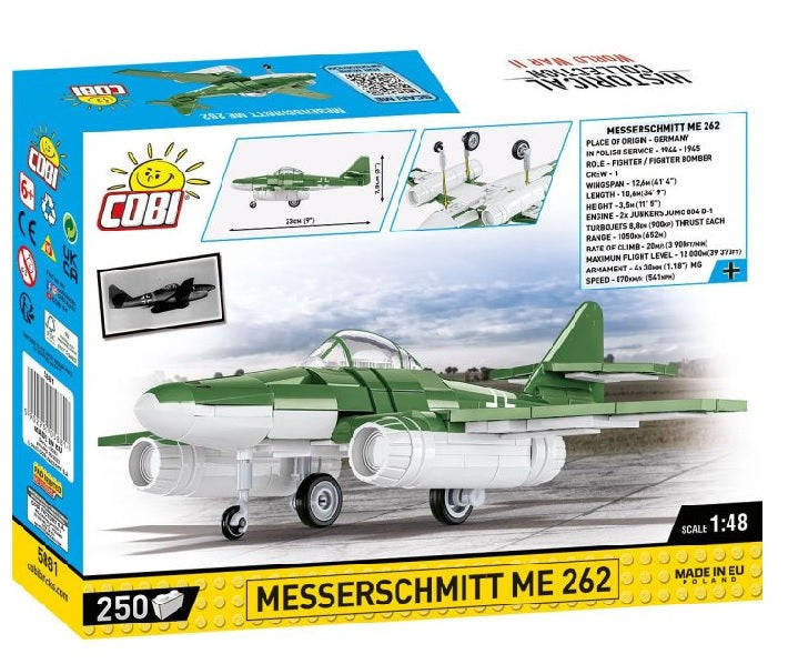 Cobi - World War II - Messerschmitt ME 262 250 pcs