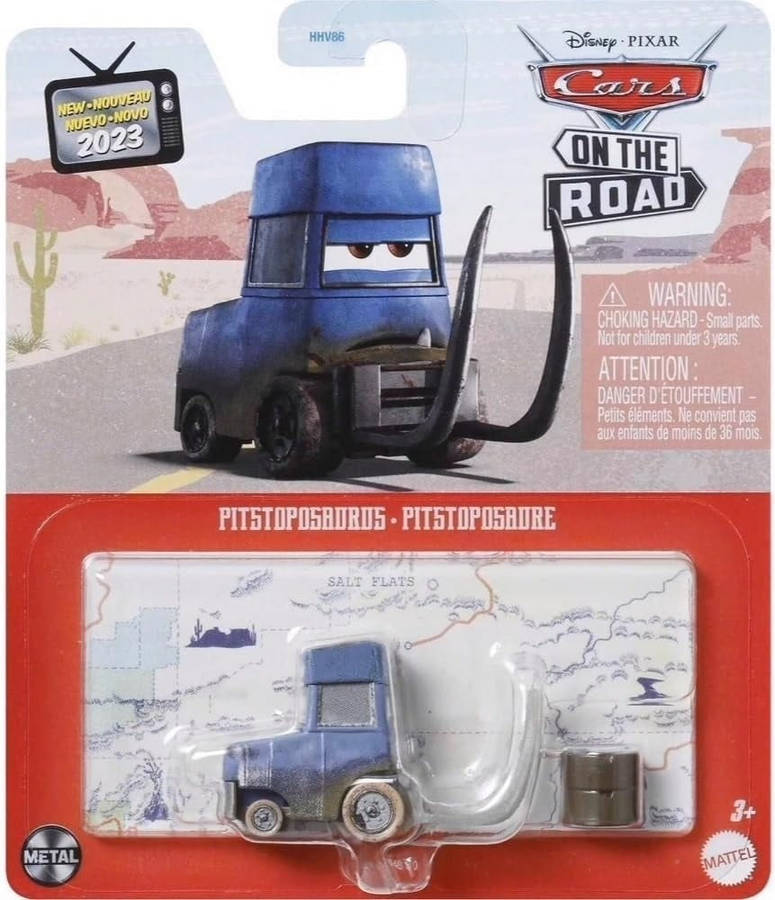 Cars 3 - Die Cast Pitstoposaurus