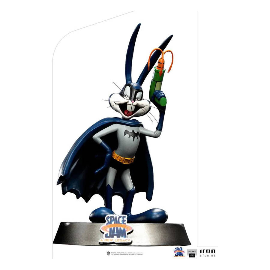 IronStudios - Space Jam A New Legacy: 1:10 Art Scale Statue (Batman Bugs Bunny) (Figures)