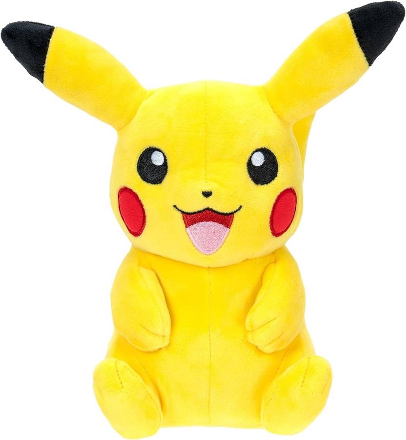 Pokemon - 8 inch Plush (Pikachu 2)