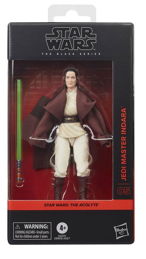 Star Wars - The Black Series - The Acolyte - Jedi Master Indara