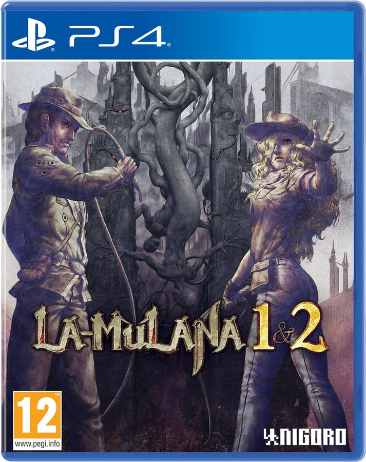 LA-MULANA 1 & 2 Standard Edition Re-release (PS4)