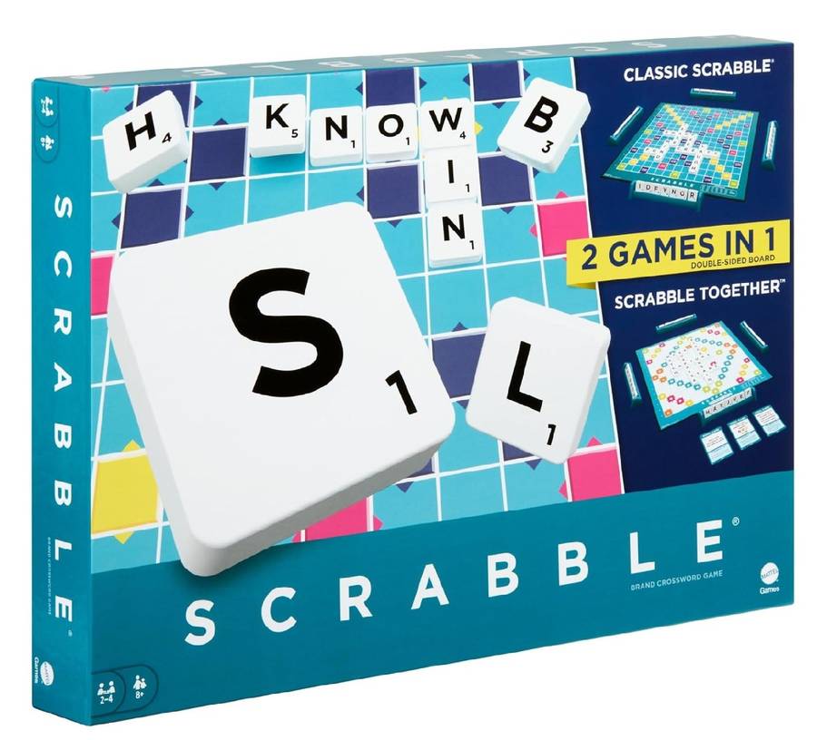 Scrabble - Classic Refresh (Boardgames)