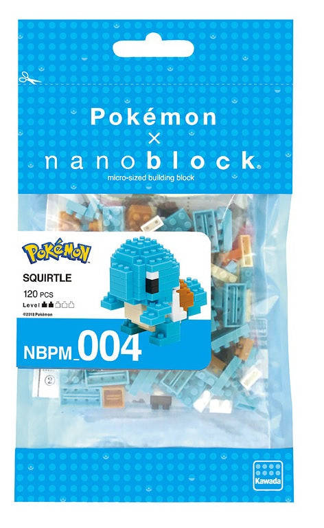 Nanoblock - Pokemon - Squirtle