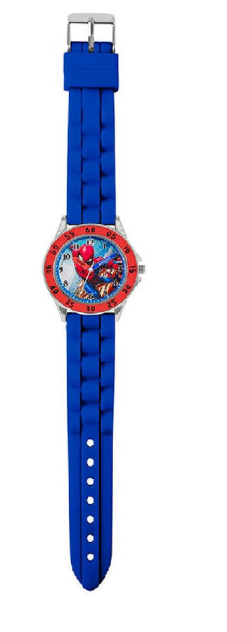 Peers Hardy - Disney Marvel Spiderman Blue Strap Watch