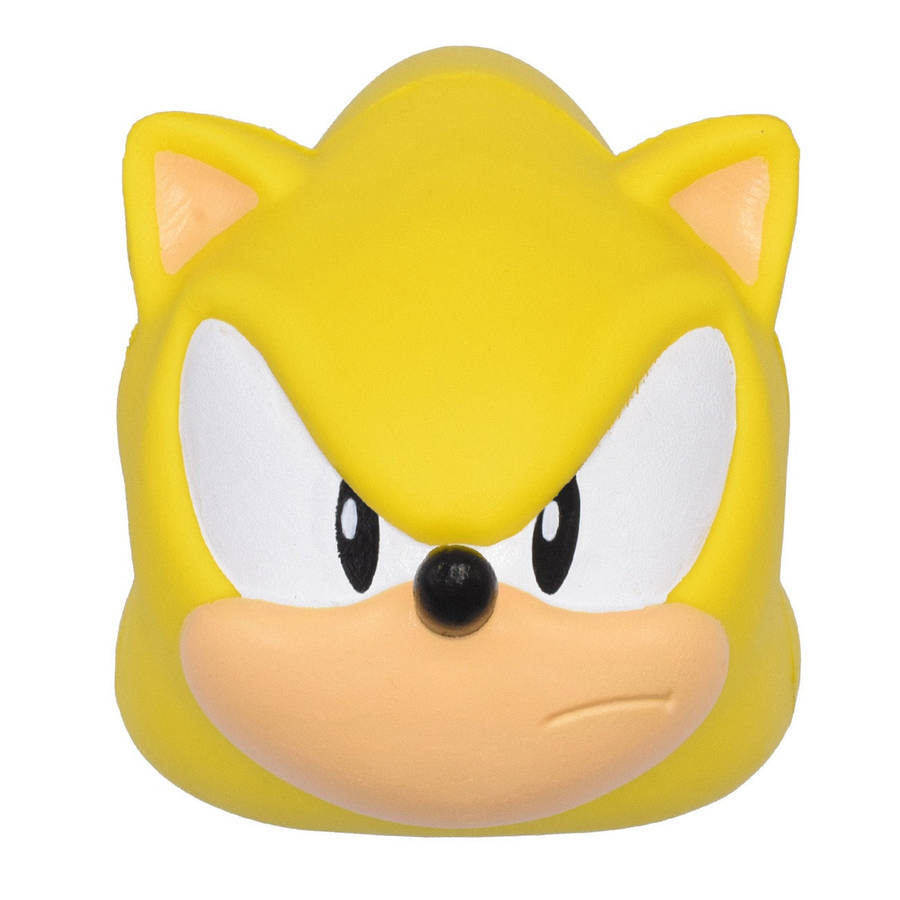 Sonic The Hedgehog - Mega Squishme (Super Sonic)