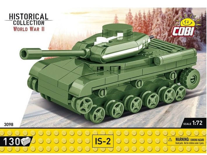 Cobi - World War II - IS -2 Heavy Tank 130 pcs