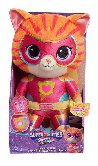 SuperKitties - Ginny to the Rescue Plush (Plush)