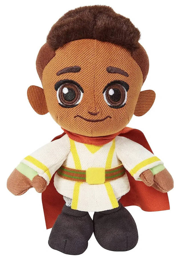 Star Wars - Young Jedi Adventures Plush (Kai Brightstar)