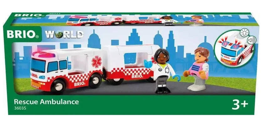 BRIO - Rescue Ambulance