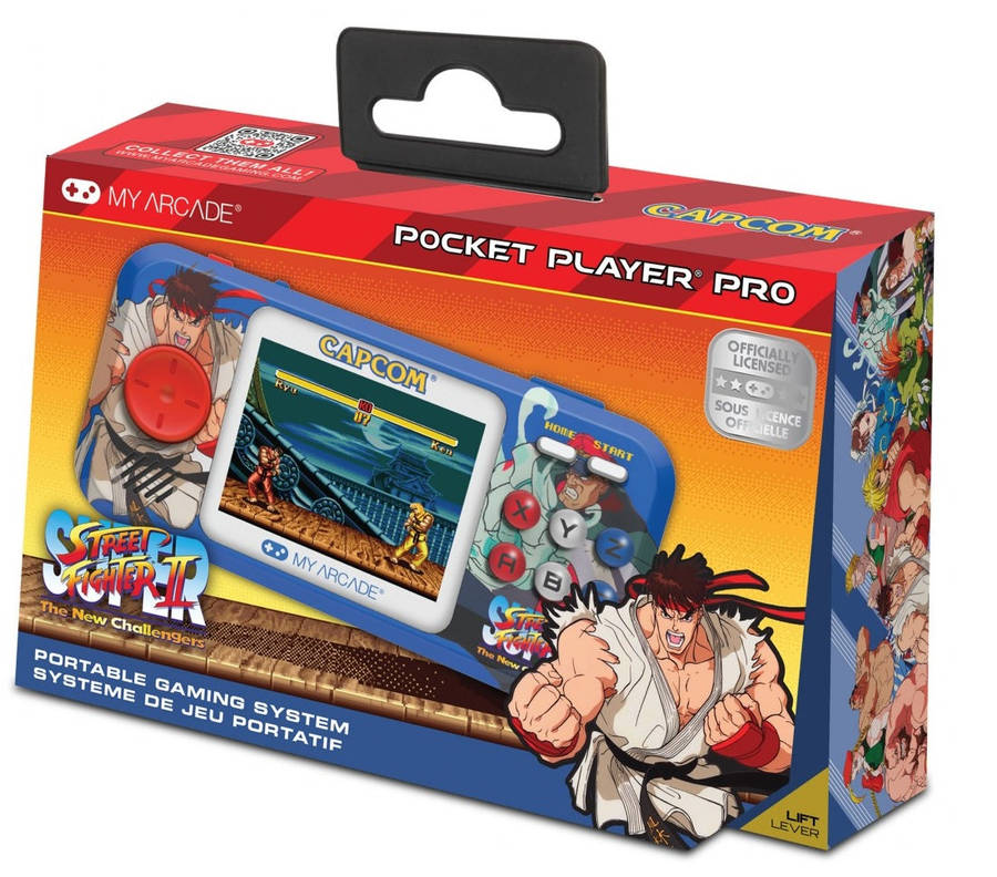 My Arcade - Pocket Player Pro Super Street Fighter II (Retro)