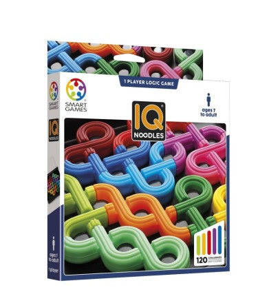 SmartGames - IQ+ Noodles (Puzzle)