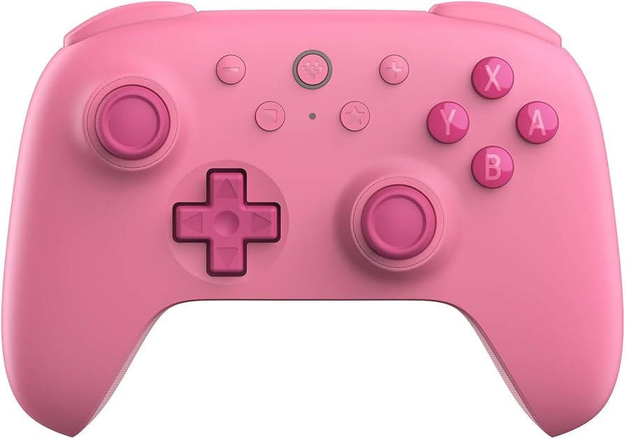 8BitDo Ultimate 2C Wireless Controller - Pink (Nintendo Switch)