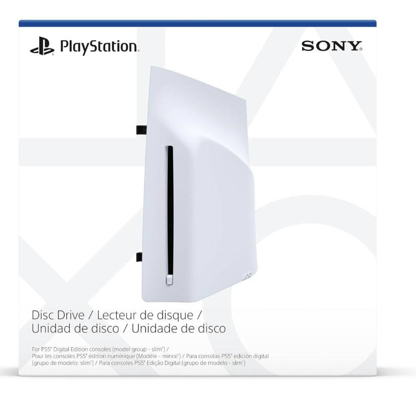 Sony PlayStation 5 Disc Drive (For Use with PlayStation 5 Digital Edition - Slim Model) (PS5)
