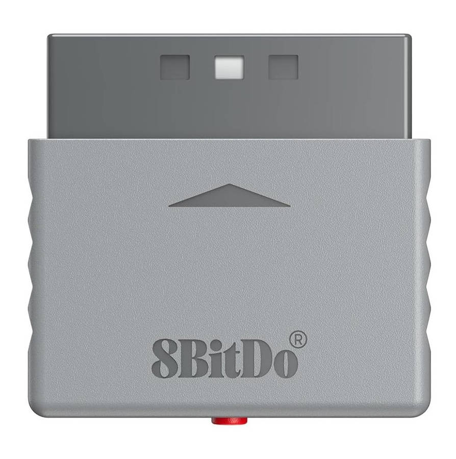 8Bitdo Retro Receiver for PS1 & PS2 (PS4,PS5, switch & Xbox One) (Retro)
