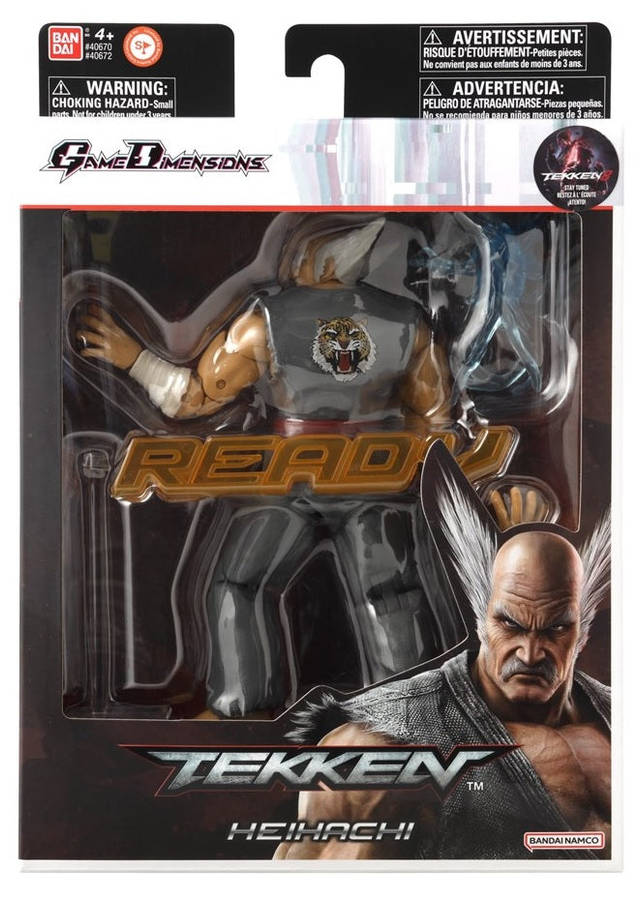 Bandai: Game Dimensions Tekken (Heihachi Mishima) (Figure)