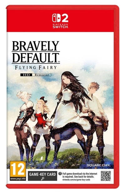Bravely Default: Flying Fairy HD Remaster (Game-Key Card) (Nintendo  Switch 2)