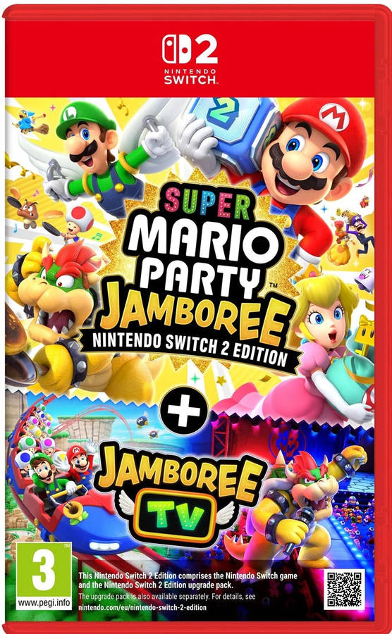Super Mario Party Jamboree + Jamboree TV (Nintendo Switch 2)