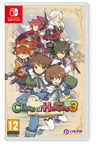 Class of Heroes 3 Remaster (Nintendo Switch)