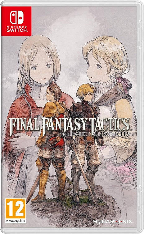 Final Fantasy Tactics: The Invalice Chronicles (Nintendo Switch)