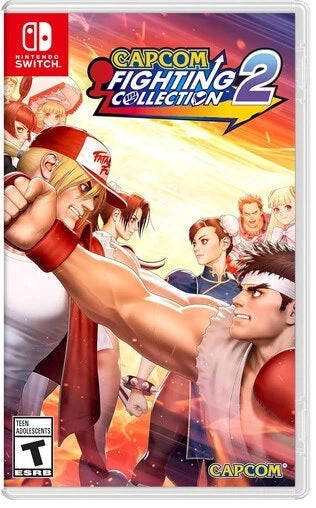 Capcom Fighting Collection 2 (US Import) (Nintendo Switch)