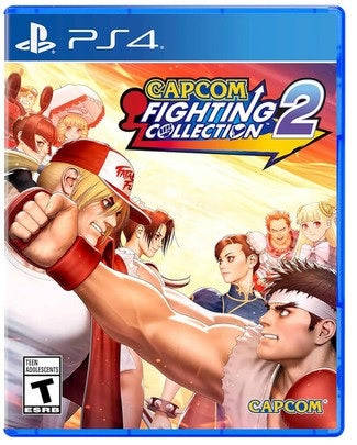 Capcom Fighting Collection 2 (US Import) (PS4)