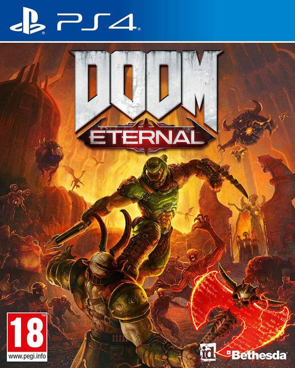 Doom: Eternal (US Import) (PS4)