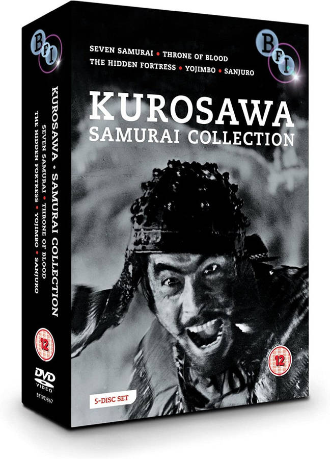 Kurosawa Samurai Collection (DVD Box Set) (Ships in 1 Business Day)