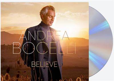 Andrea Bocelli - Believe (Deluxe Edition) (CD)