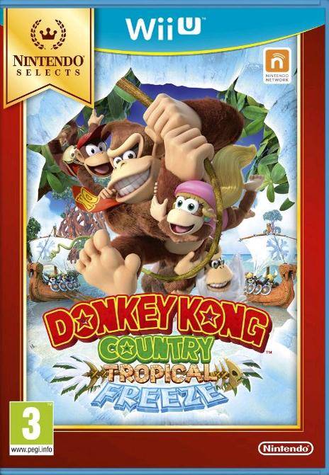 Donkey Kong Country: Tropical Freeze (Selects) (Wii U)