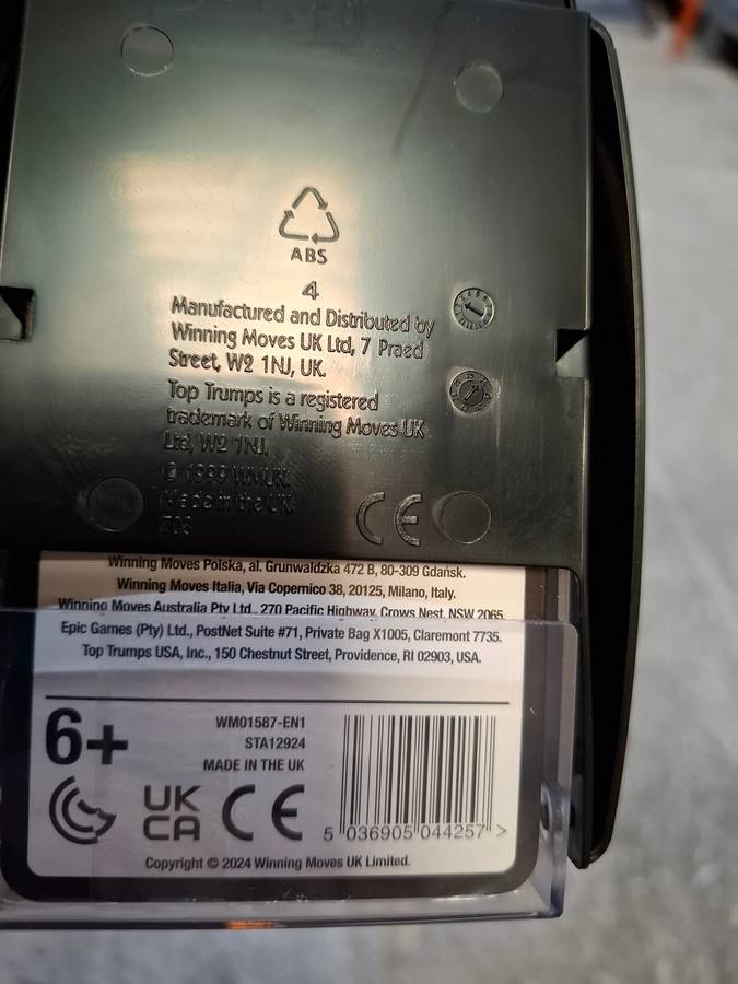 Top Trumps Card Game Classics GrandPrix